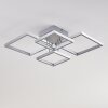 Bacolod Plafondlamp LED Aluminium, 1-licht