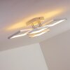 Bacolod Plafondlamp LED Aluminium, 1-licht