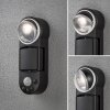 Konstsmide Prato Batterie Muurlamp LED Wit, 1-licht, Bewegingsmelder