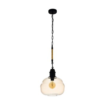 Eglo MARYSVILLE Hanger Zwart, 1-licht