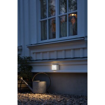 Konstsmide Chieri Buiten muurverlichting LED Antraciet, 14-lichts