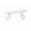 Philips Runner Led Plafondlamp Wit, 2-lichts