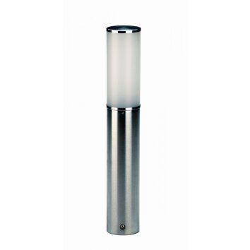 Albert 506 Sokkellamp roestvrij staal, 1-licht