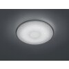 Trio SHOGUN Plafondlamp LED Wit, 1-licht, Afstandsbediening