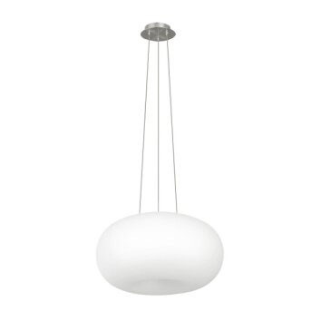 Eglo OPTICA Hanglamp Nikkel mat, 2-lichts
