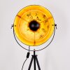Jupiter Staande lamp Zwart-Goud, 1-licht