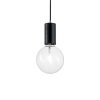 Ideallux HUGO Hanger Zwart, 1-licht
