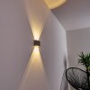 Abaiang Buiten muurverlichting LED Grijs, 1-licht