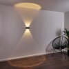 Abaiang Buiten muurverlichting LED Grijs, 1-licht