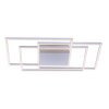 Paul Neuhaus INIGO Plafondlamp LED roestvrij staal, 3-lichts