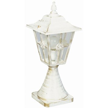 Albert 532 Sokkellamp Goud, Wit, 1-licht