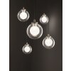 Fabas Luce Blog Hanglampen LED Goud, Zwart, 1-licht