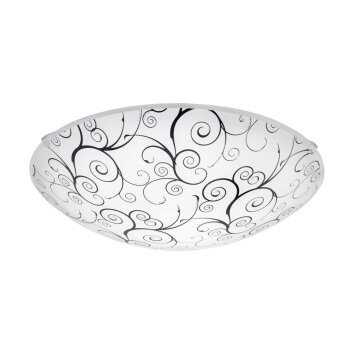 Eglo MARGITTA 1 Plafondlamp LED Wit, 1-licht