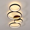 Rodekro Plafondlamp LED Zwart, 1-licht