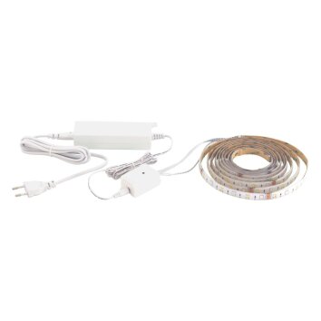 EGLO LED-STRIPE-A Lichtband Wit, 1-licht, Afstandsbediening