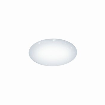Eglo GIRON-S Plafondlamp LED Wit, 1-licht, Afstandsbediening