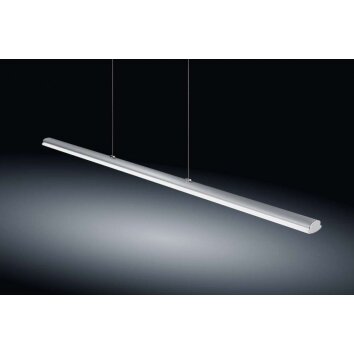 Helestra VENTA Hanglamp LED Chroom, Nikkel mat, 1-licht