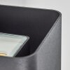 Vikom Buiten muurverlichting LED Antraciet, 2-lichts