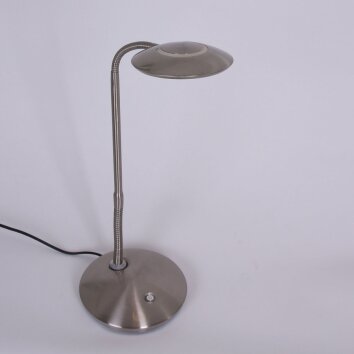 Steinhauer Zenith Tafellamp LED roestvrij staal, 1-licht