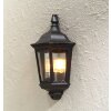 Konstsmide Firenze Muurlamp Zwart, 1-licht