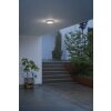 Konstsmide Cesena Buitenshuis plafond verlichting LED Wit, 1-licht