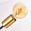 Coppet Hanglamp Zwart-Goud, 6-lichts