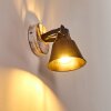 Berkeley Muurlamp Goud, Wit, 1-licht