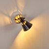 Berkeley Muurlamp Goud, Wit, 1-licht