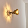 Berkeley Muurlamp Goud, Wit, 1-licht