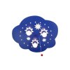 Elobra STERNENWOLKE Plafondlamp Blauw, 3-lichts