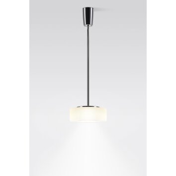 Serien Lighting CURLING Hanger LED Aluminium, Transparant, Helder, 1-licht