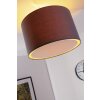 Brilliant Clarie Plafondlamp roestvrij staal, 1-licht