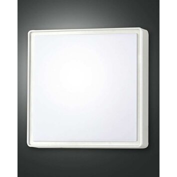 Fabas Luce OBAN Buitenshuis plafond verlichting LED Wit
