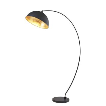 Globo STIRADO Staande lamp Zwart, 1-licht