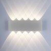 Paul Neuhaus CARLO Muurlamp LED Zilver, 10-lichts
