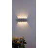 Paul Neuhaus CARLO Muurlamp LED Zilver, 10-lichts
