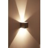 Helestra Muurlamp LED Grijs, Zilver, 2-lichts