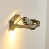 Bandholm Buiten muurverlichting LED Grijs, 1-licht