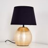 Stampa Tafellamp Goud, 1-licht