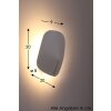 Selene LOTO Muurlamp LED Wit, 1-licht