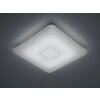 Trio SAMURAI Plafondlamp LED Wit, 1-licht, Afstandsbediening