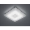 Trio SAMURAI Plafondlamp LED Wit, 1-licht, Afstandsbediening
