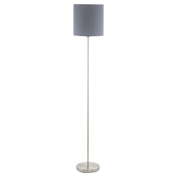 Eglo PASTERI Staande lamp Nikkel mat, 1-licht