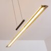 Junsele Hanglamp LED Zwart, 1-licht