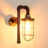 Amal Muurlamp Roest, 1-licht