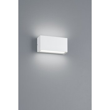 Trio TRENT Buiten muurverlichting LED Wit, 1-licht