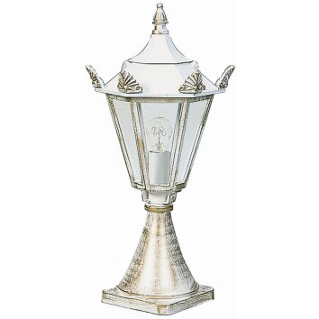 Albert 533 Sokkellamp Goud, Wit, 1-licht