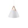 Design For The People by Nordlux Strap36 Hanglamp Wit, 1-licht