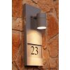 Konstsmide MODENA Huisnummer verlichting Grijs, 1-licht