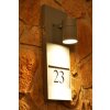 Konstsmide MODENA Huisnummer verlichting Grijs, 1-licht
